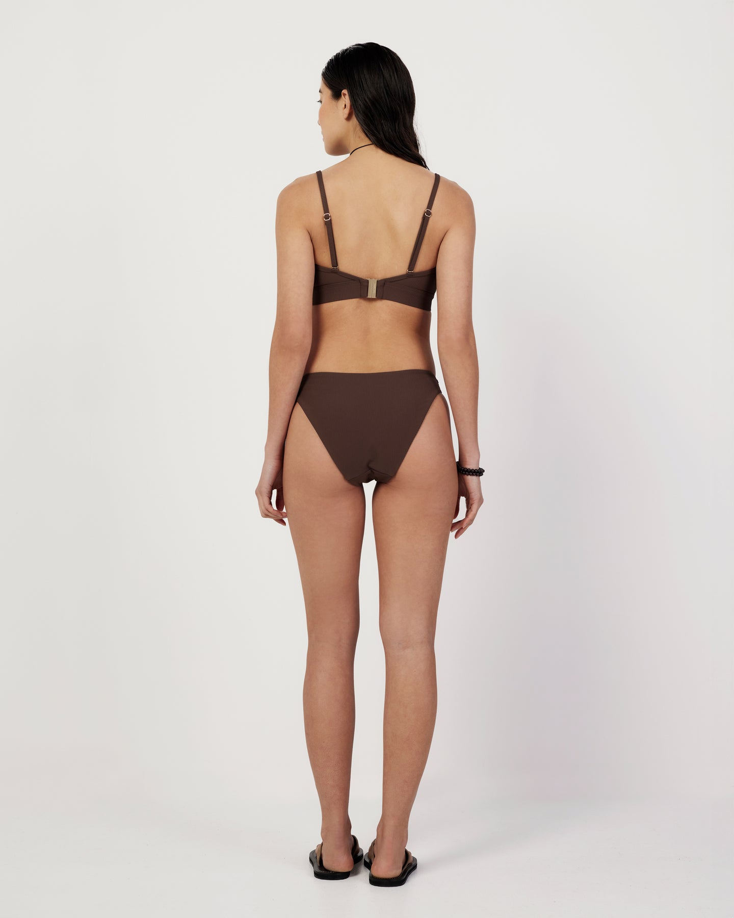 Dear Dylan | Swim Brief - Umber Rib