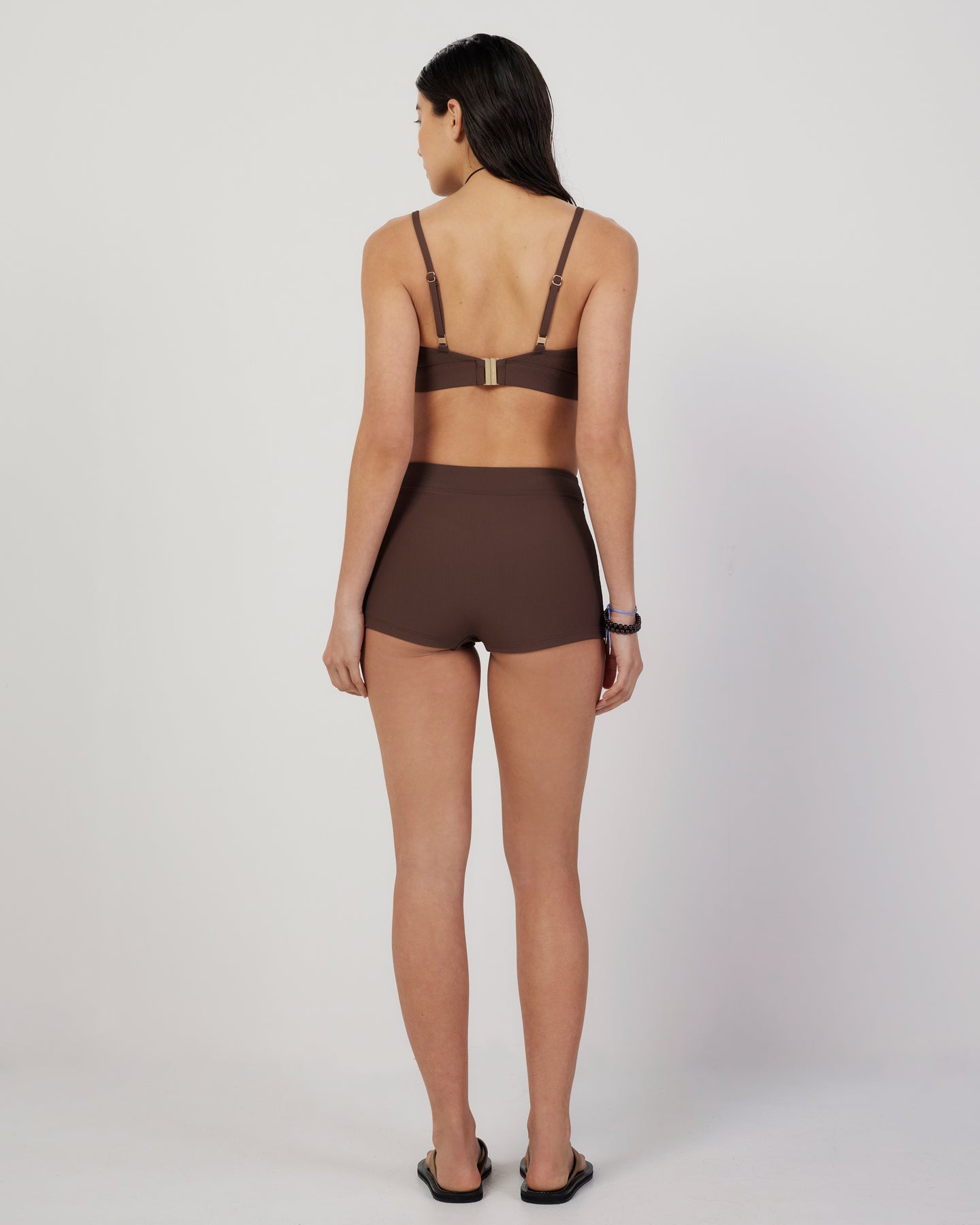 Dear Dylan | Swim Short - Umber Rib