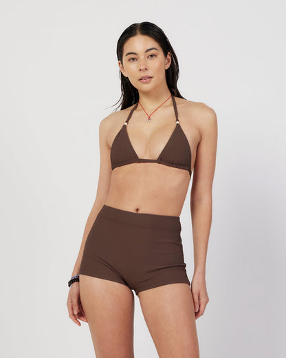 Dear Dylan | Swim Short - Umber Rib