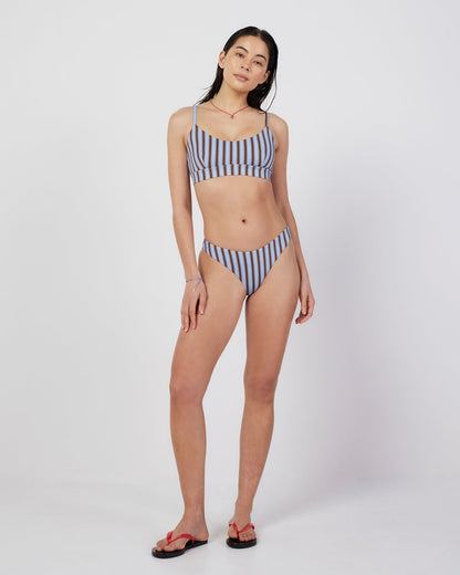 Dear Dylan | Swim Brief - Riviera Stripe
