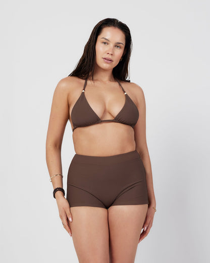 Dear Dylan | Swim Short - Umber Rib