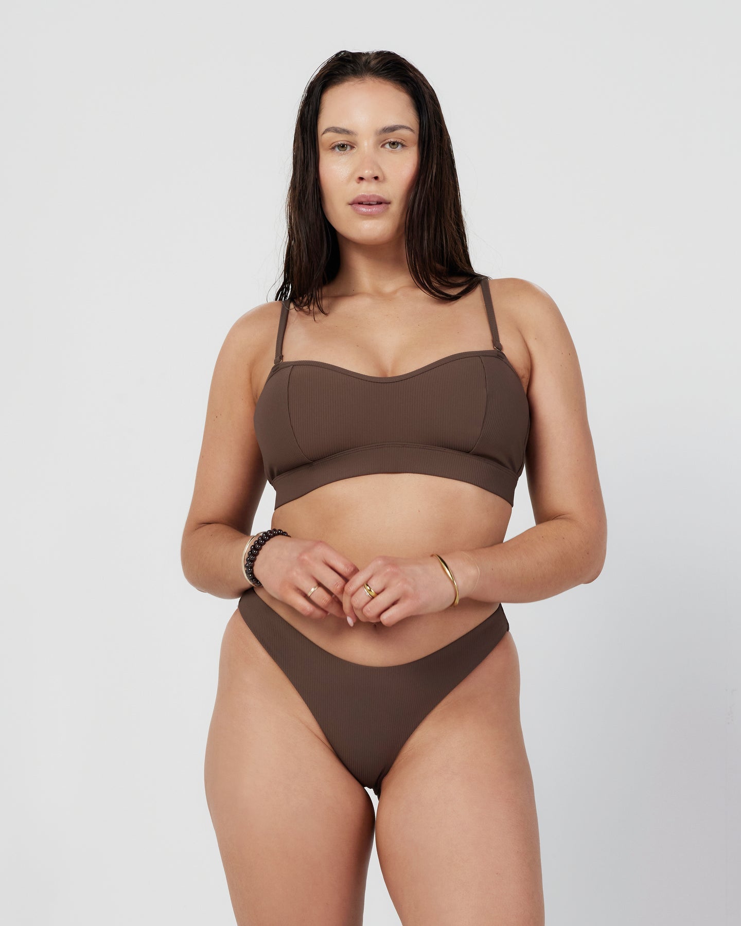 Dear Dylan | Swim Brief - Umber Rib