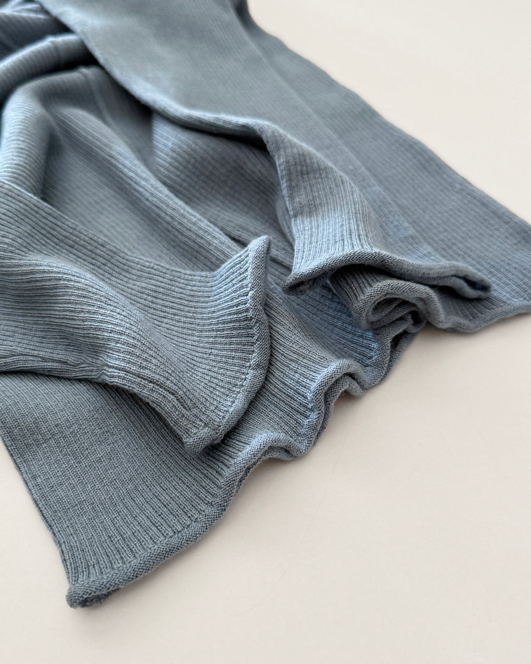 Dear Dylan | Merino Long Sleeve Knit - Slate Blue
