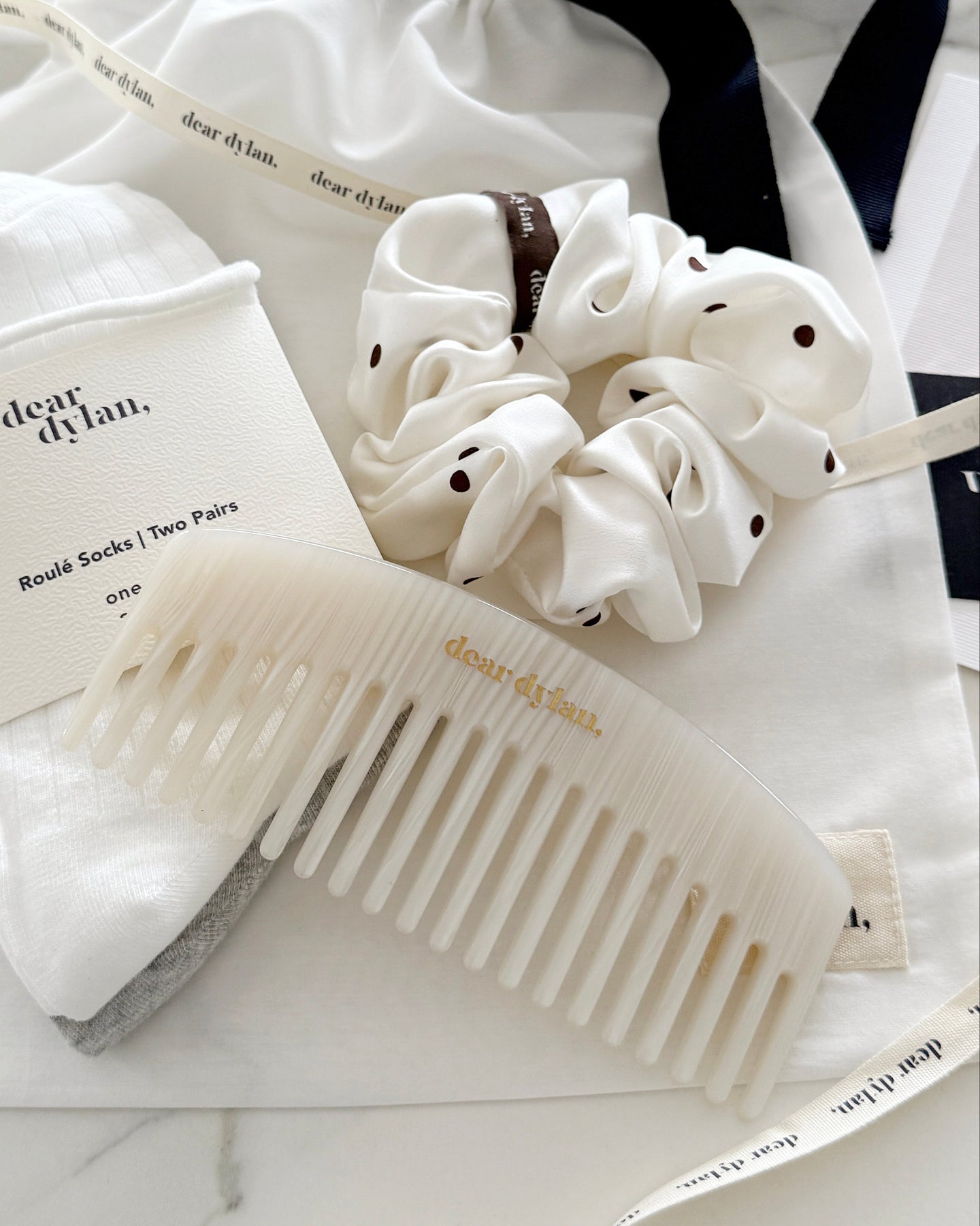 Dear Dylan | L'Arc Comb - Ivory Pearl