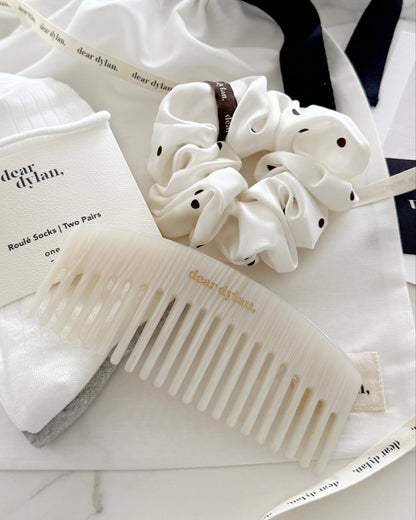 Dear Dylan | L'Arc Comb - Ivory Pearl