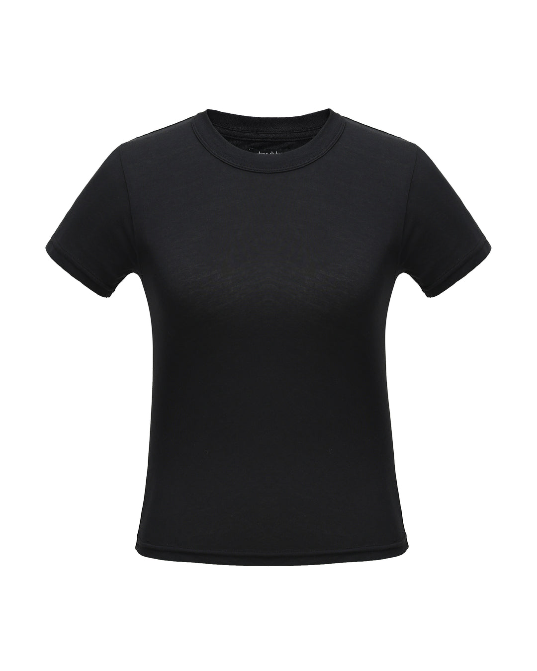 Dear Dylan | Baby Tee - Noir