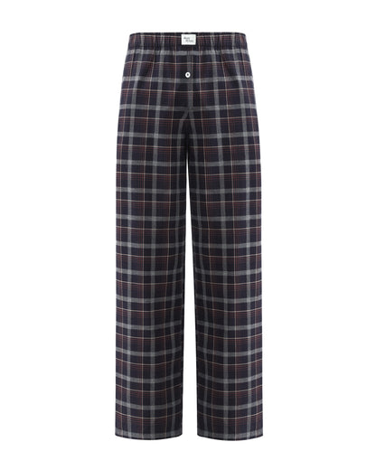 Dear Dylan | Boxer Pant - Midnight Plaid