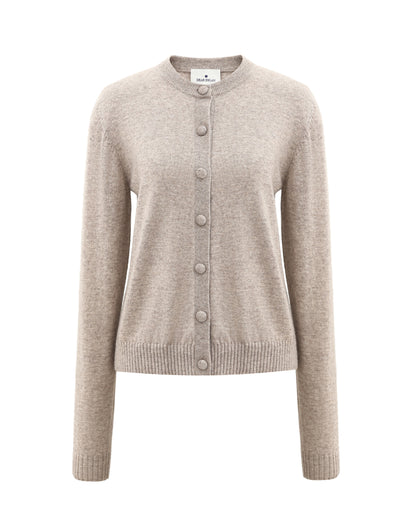 Dear Dylan | Cashmere Cardigan - Doe