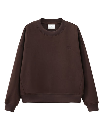 Dear Dylan | Oversized Sweater - Cocoa