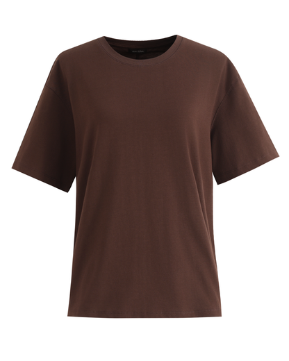 Dear Dylan | Oversized Tee - Umber