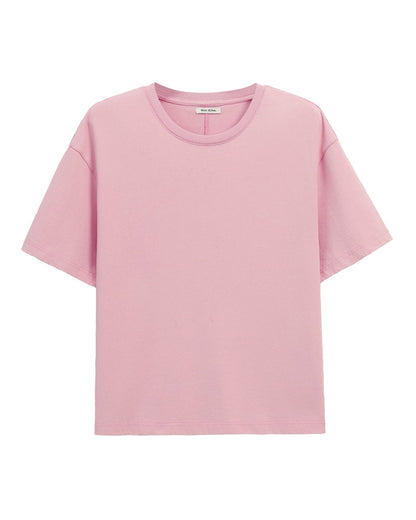 Dear Dylan | Dylan Oversized Tee - Washed Bubblegum