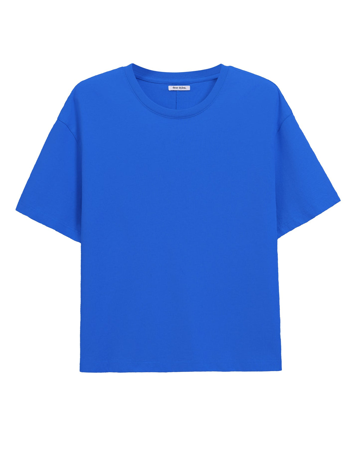 Dear Dylan | Dylan Oversized Tee - Washed Cobalt