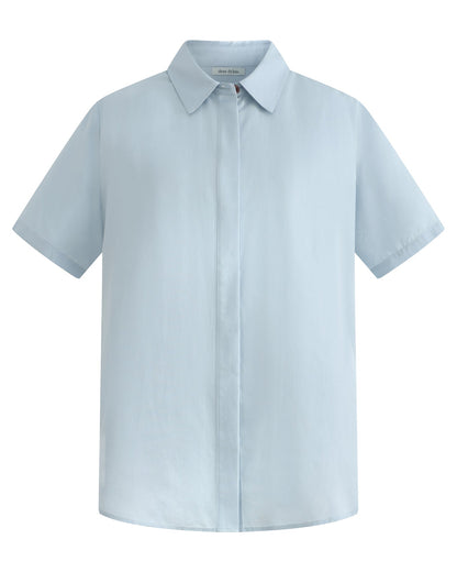 Dear Dylan | Short Sleeve Shirt - Mist