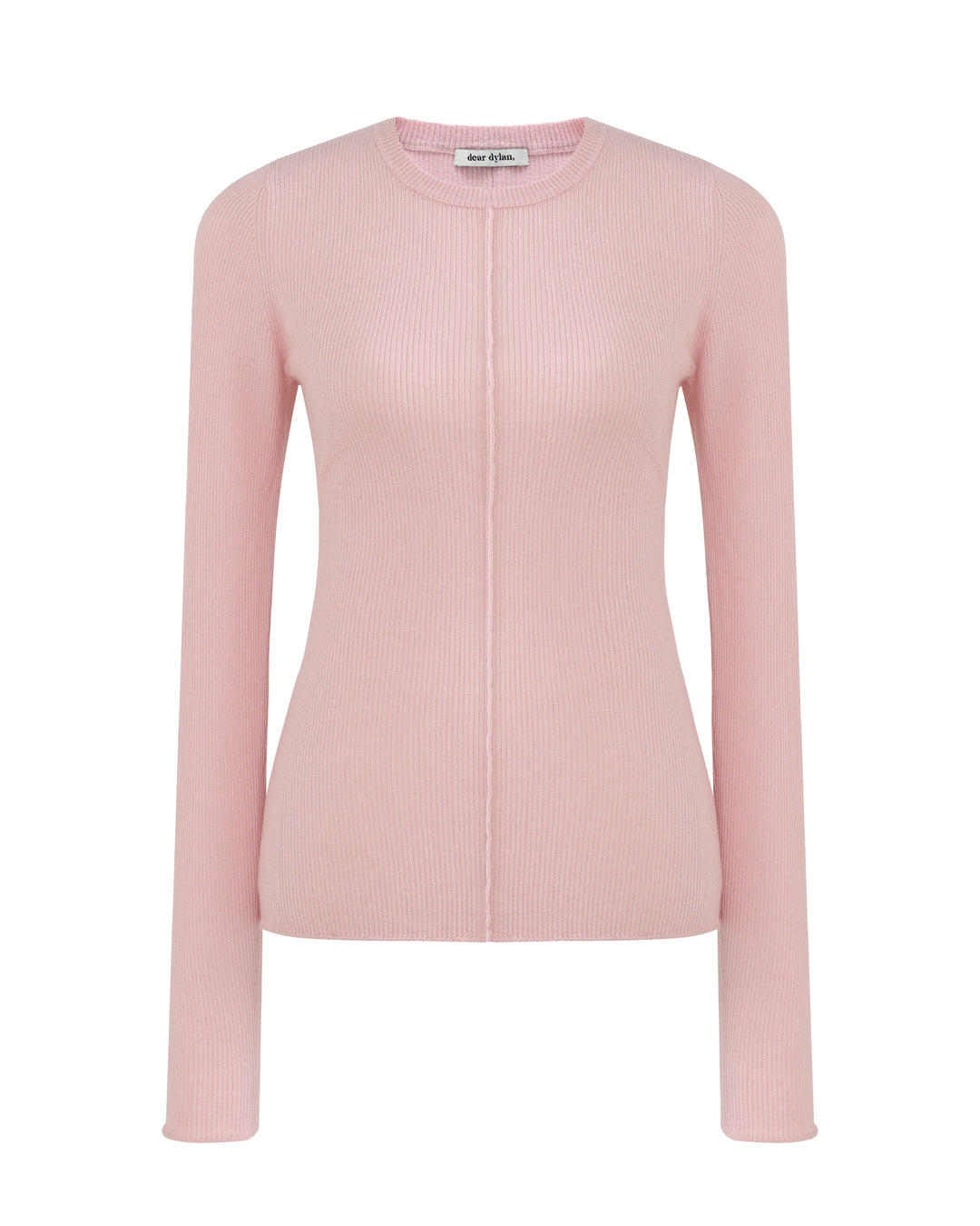 Dear Dylan | Merino Long Sleeve Knit - Ballet Pink