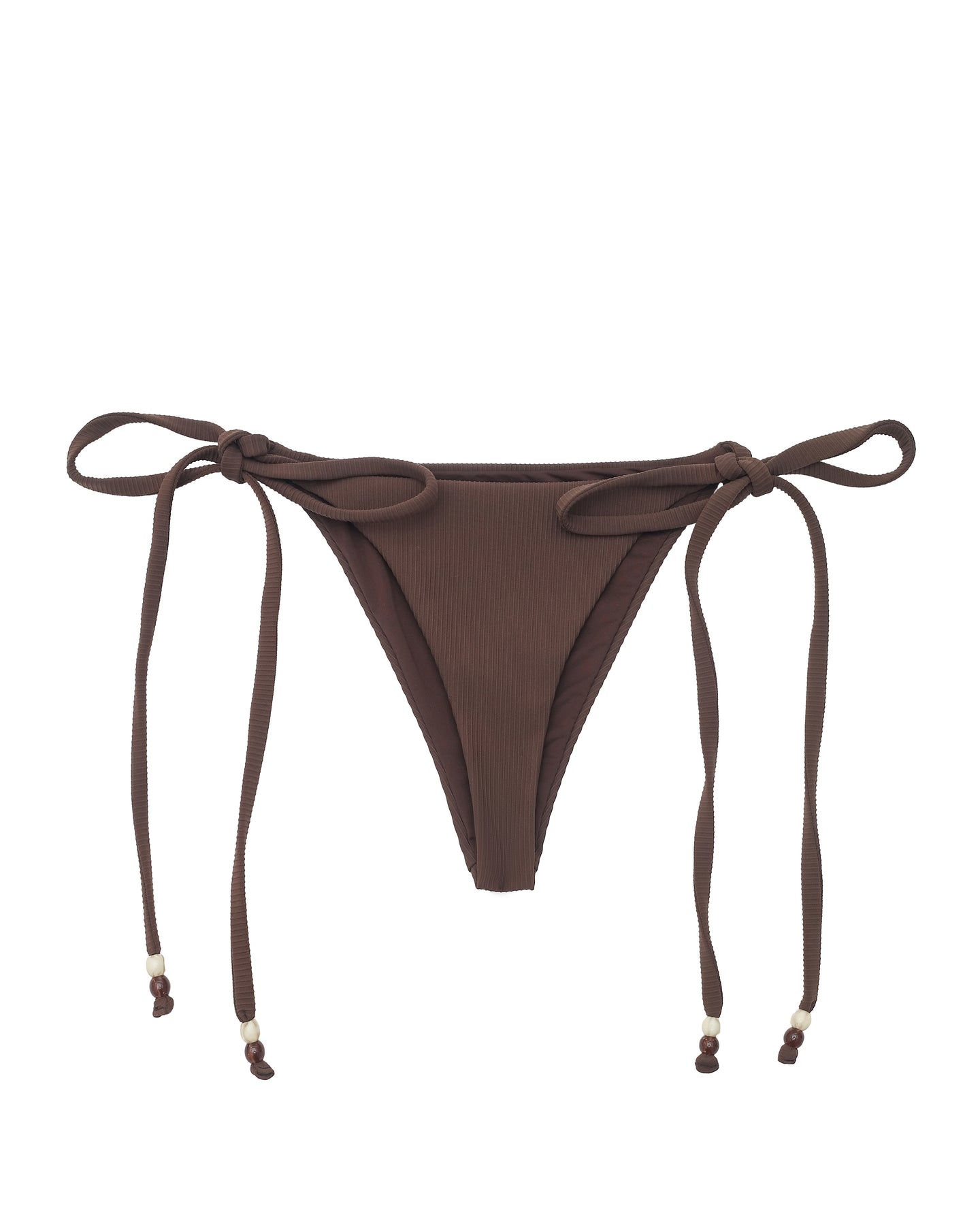 Dear Dylan | Petite Tie Brief - Umber Rib