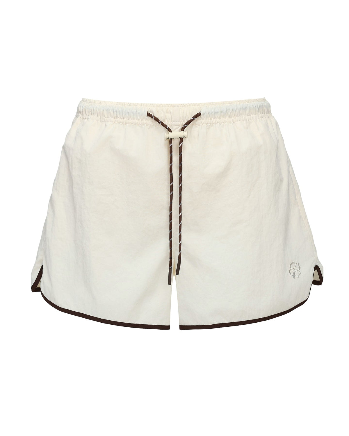 Dear Dylan | Rally Short - Cream / Cocoa