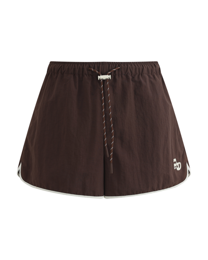 Dear Dylan | Rally Short - Umber