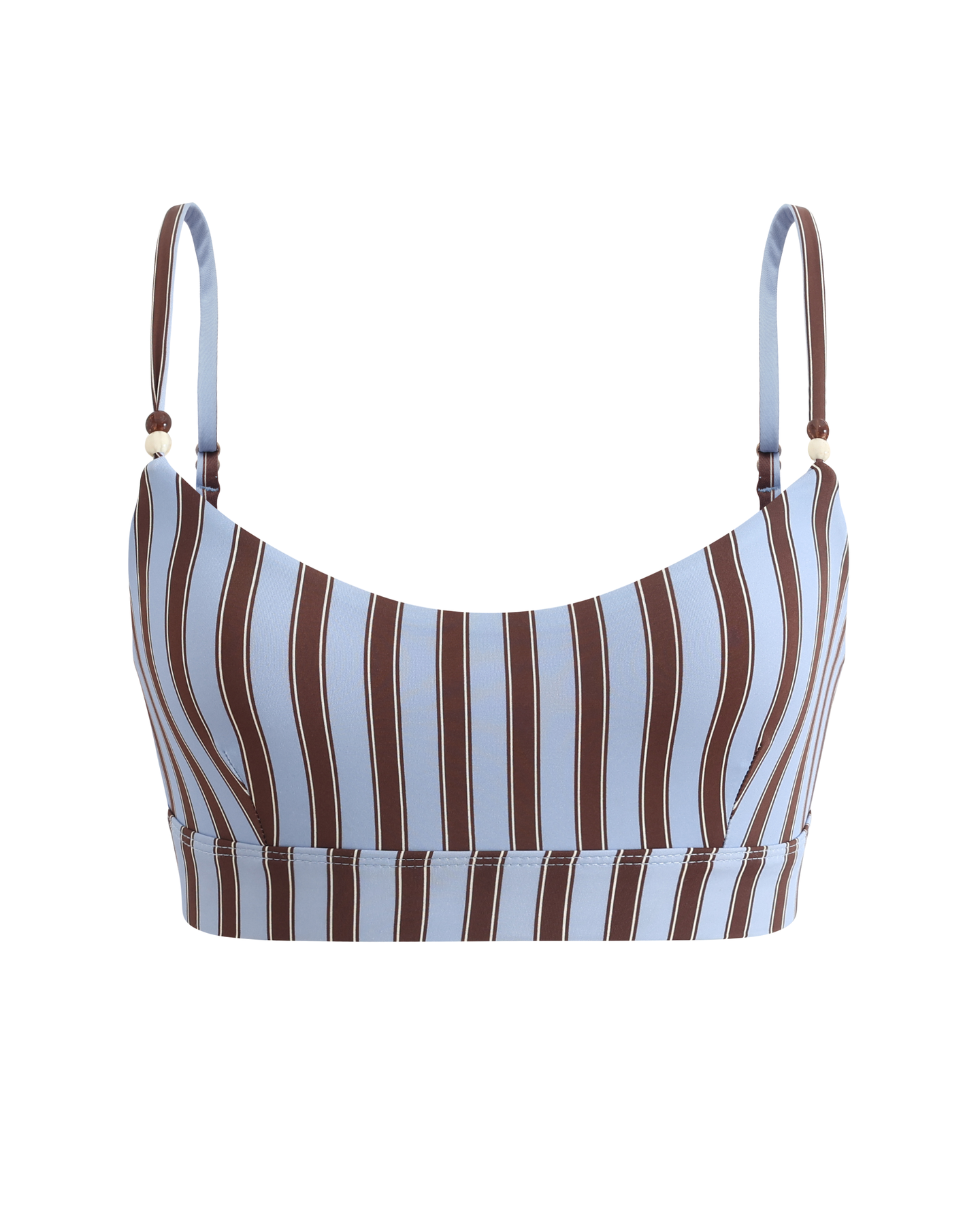 Dear Dylan | Swim Crop - Riviera Stripe
