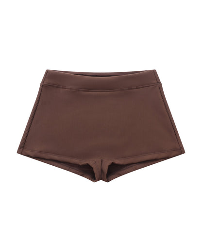 Dear Dylan | Swim Short - Umber Rib