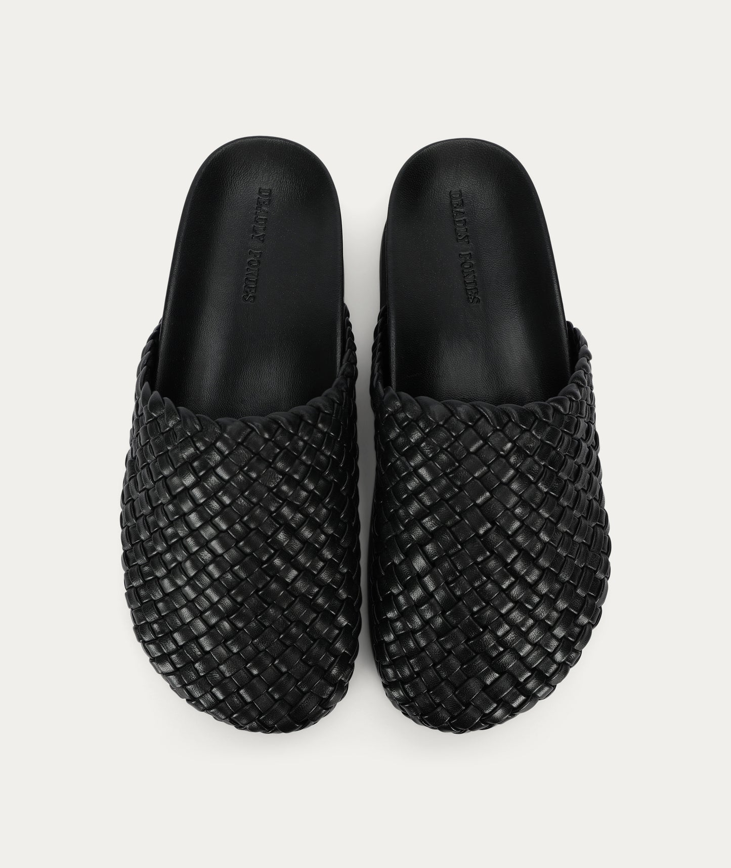 Deadly Ponies | Alastor Slide - Black Woven
