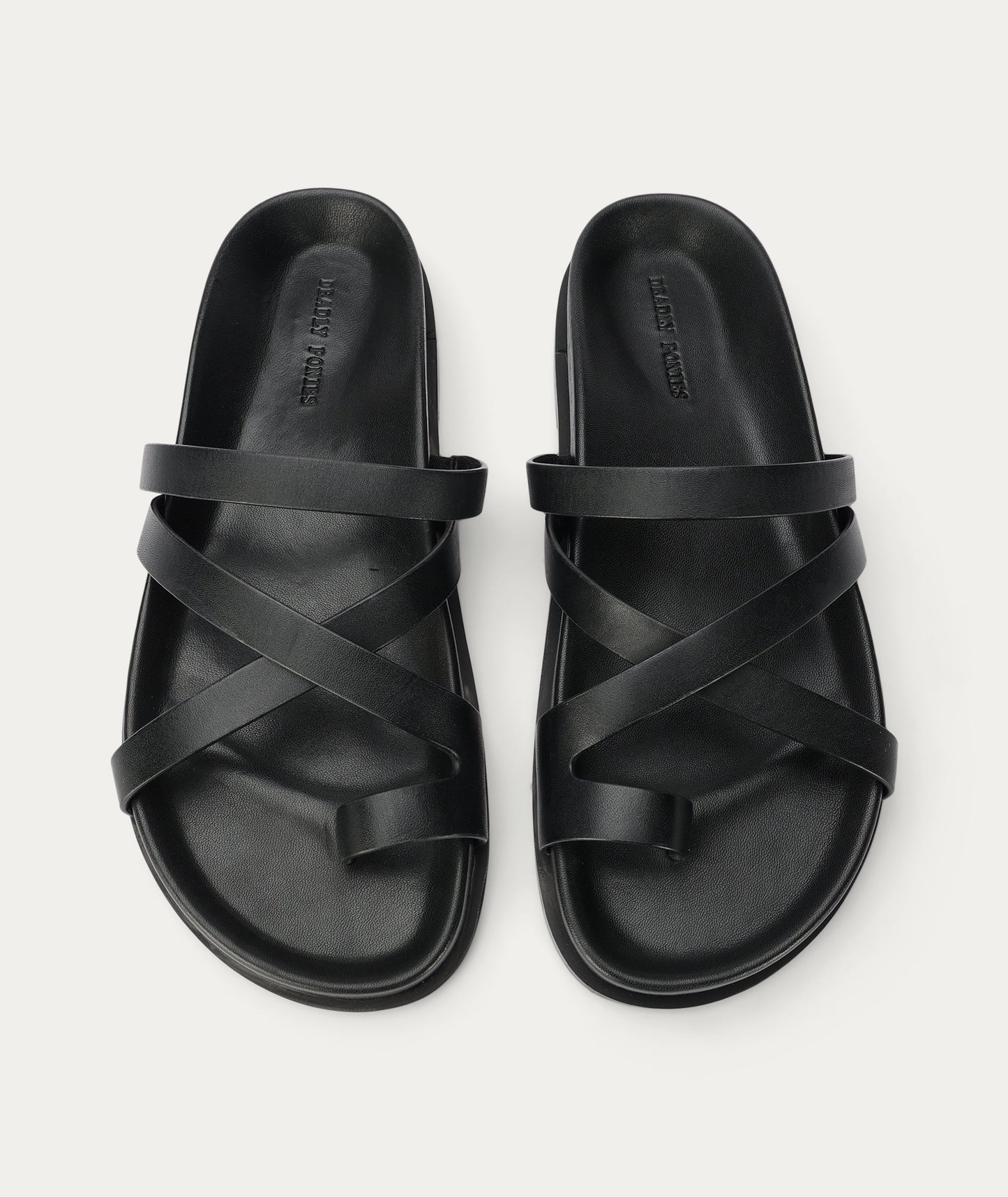 Deadly Ponies | Ariadne Slide - Black