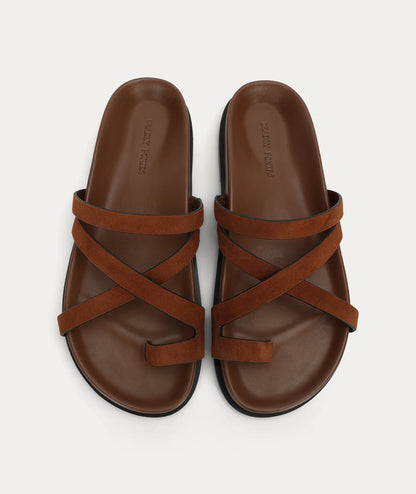 Deadly Ponies | Ariadne Slide - Driftwood Suede