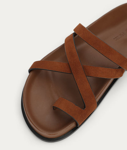 Deadly Ponies | Ariadne Slide - Driftwood Suede