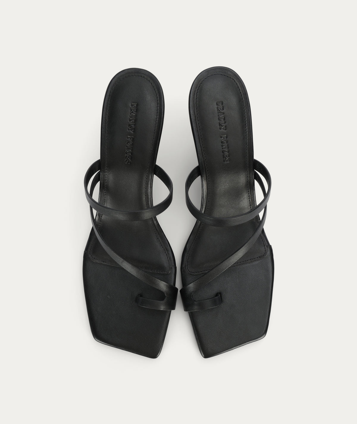 Deadly Ponies | Ariadne Wedge - Black
