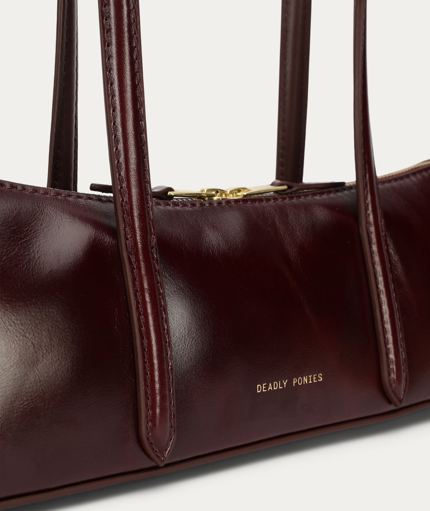 Deadly Ponies | Bandit Baguette - Dark Cherry Gloss