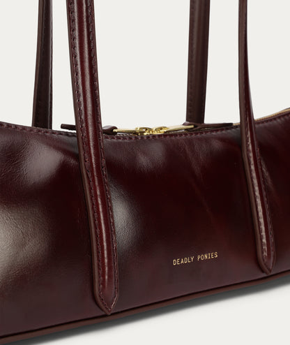 Deadly Ponies | Bandit Baguette - Dark Cherry Gloss