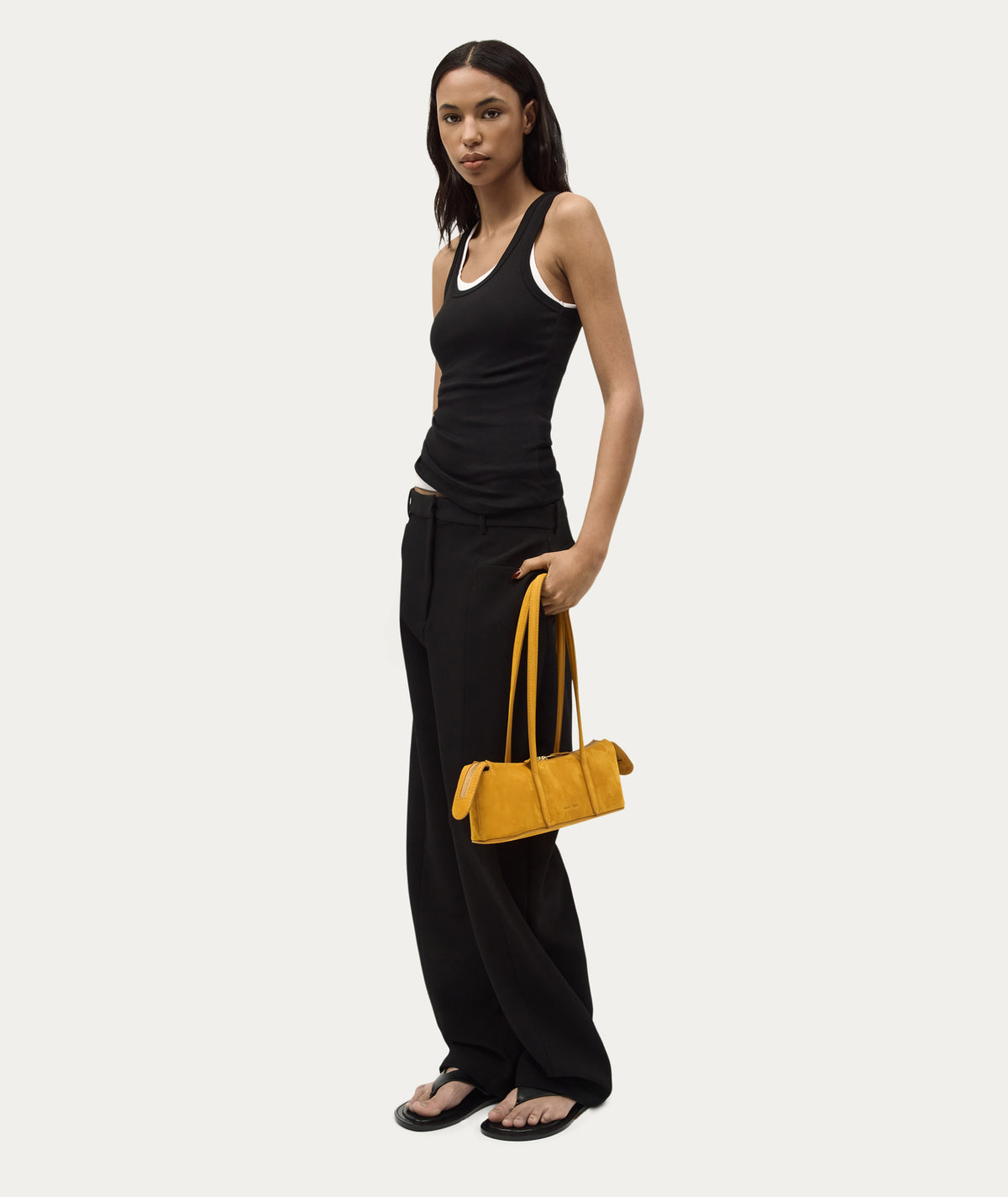 Deadly Ponies | Bandit Baguette - Sunflower Nubuck