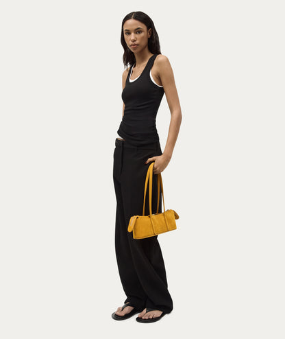 Deadly Ponies | Bandit Baguette - Sunflower Nubuck