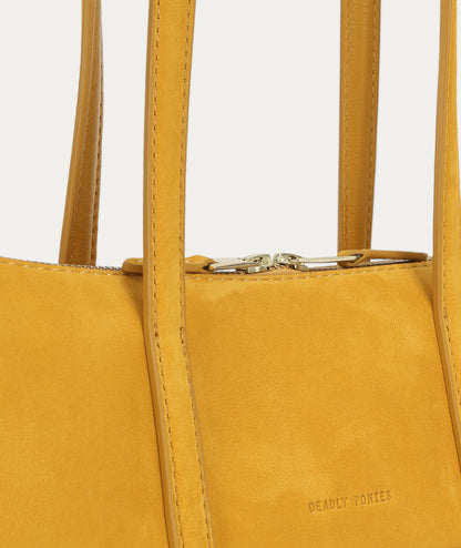 Deadly Ponies | Bandit Baguette - Sunflower Nubuck