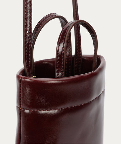 Deadly Ponies | Bandit Phone Pouch - Dark Cherry Gloss