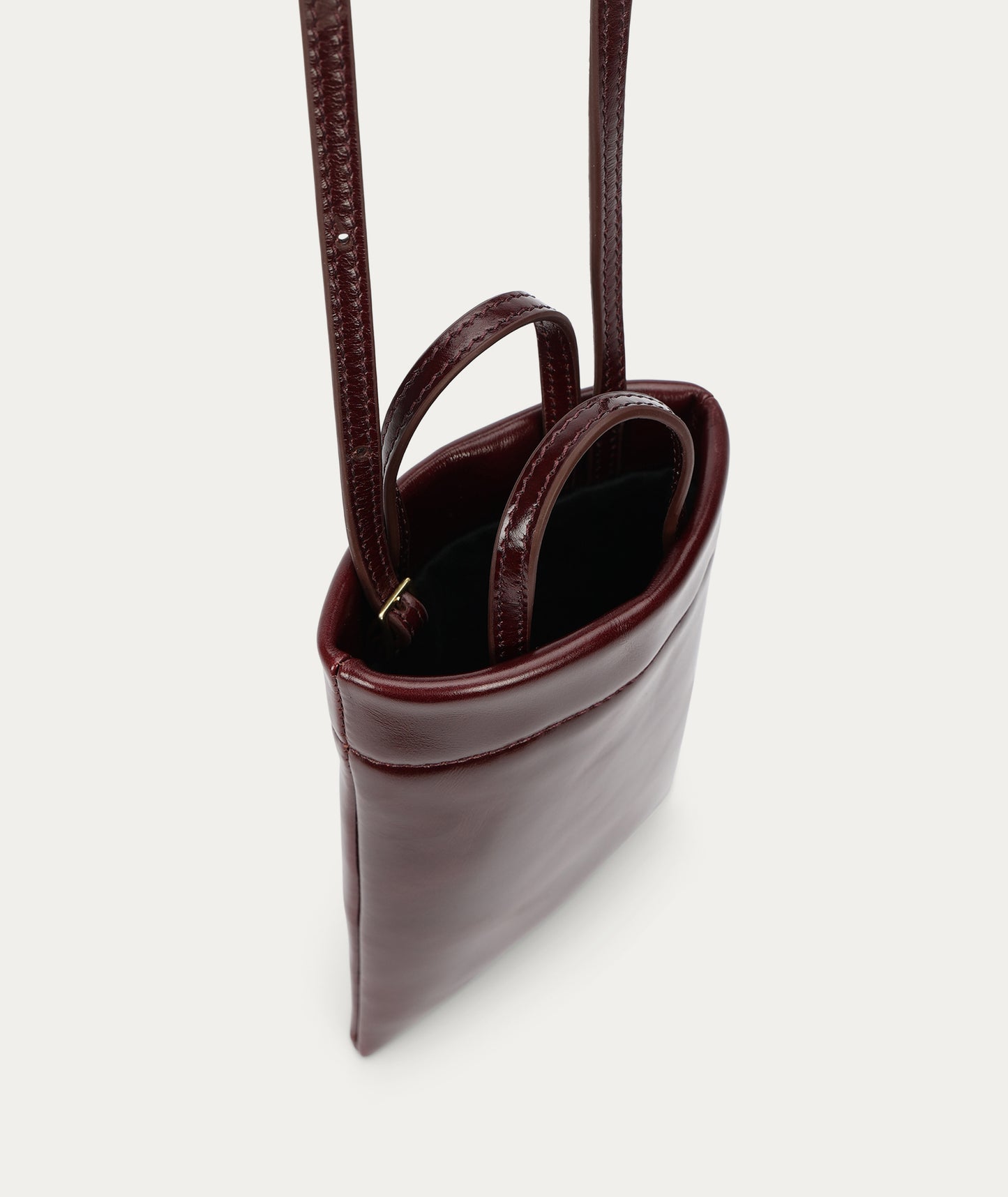Deadly Ponies | Bandit Phone Pouch - Dark Cherry Gloss