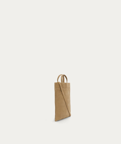 Deadly Ponies | Bandit Phone Pouch - Oat Suede