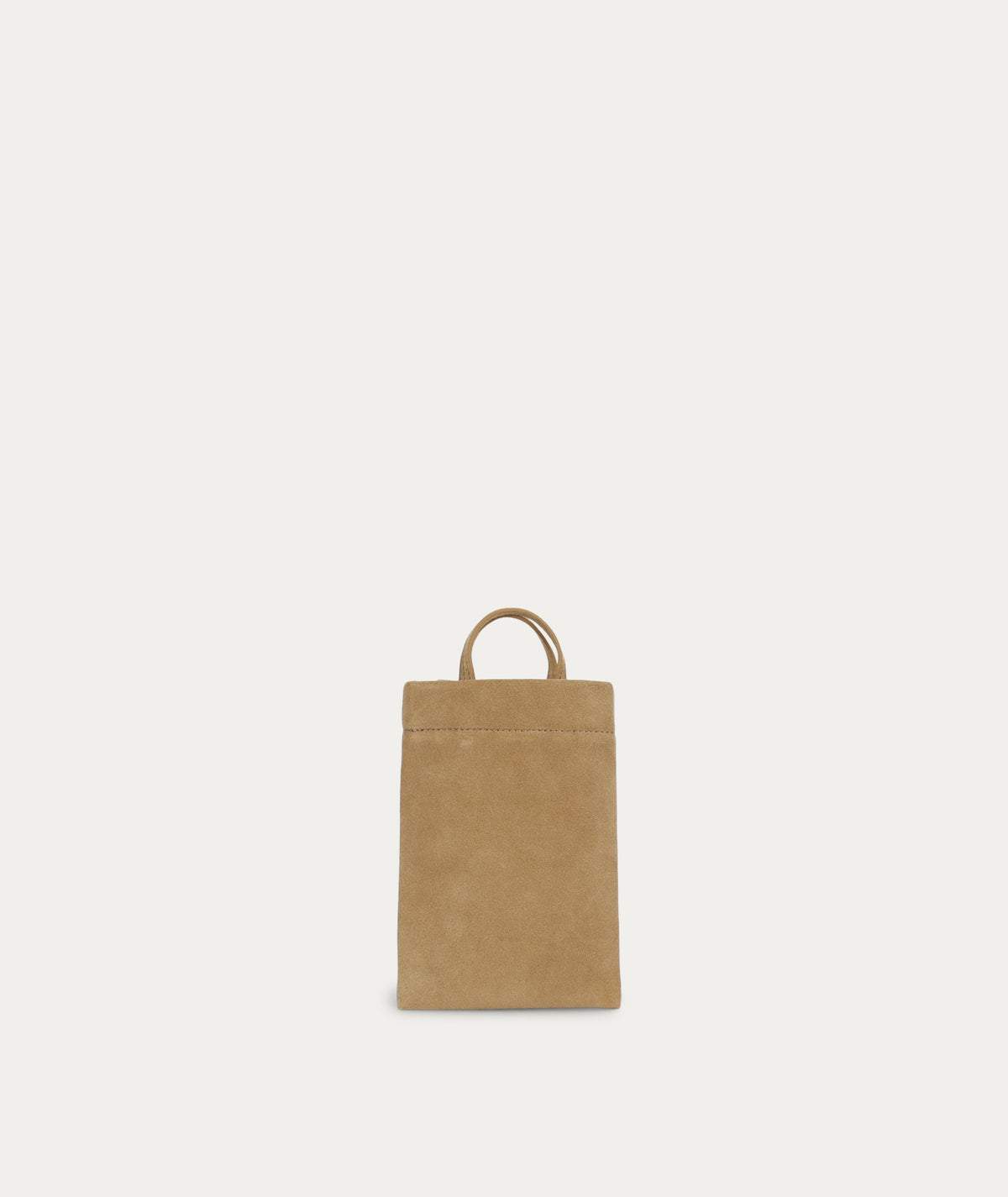 Deadly Ponies | Bandit Phone Pouch - Oat Suede