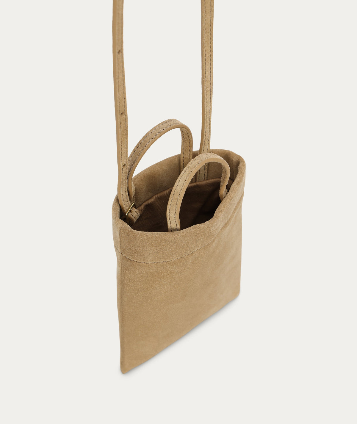 Deadly Ponies | Bandit Phone Pouch - Oat Suede