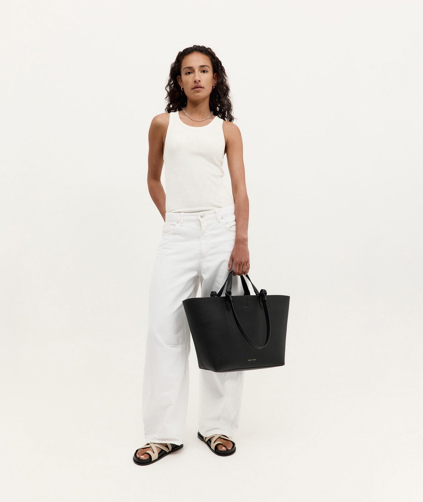 Deadly Ponies | Mr Bandit Tote Maxi - Black