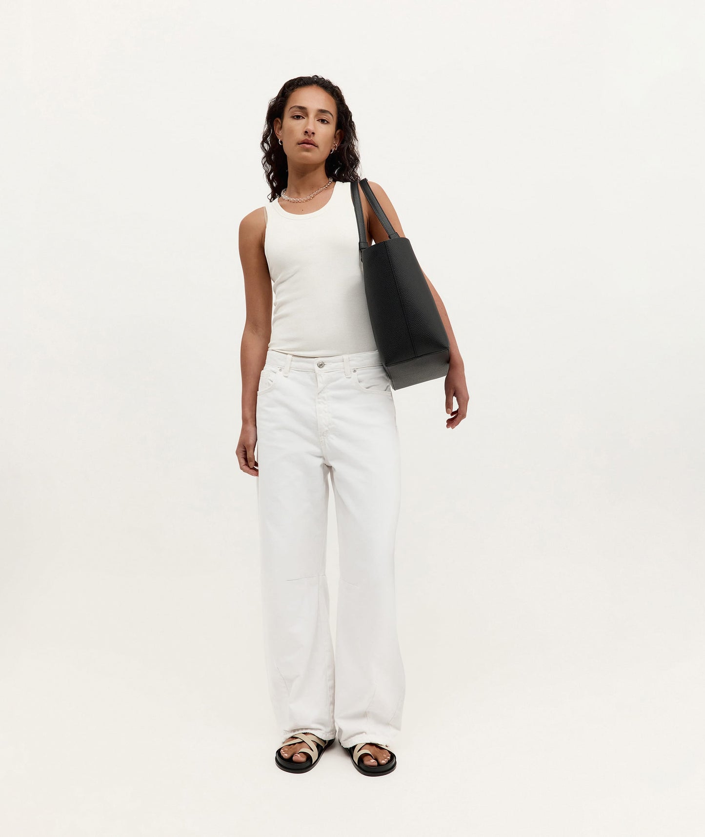 Deadly Ponies | Mr Bandit Tote Maxi - Black