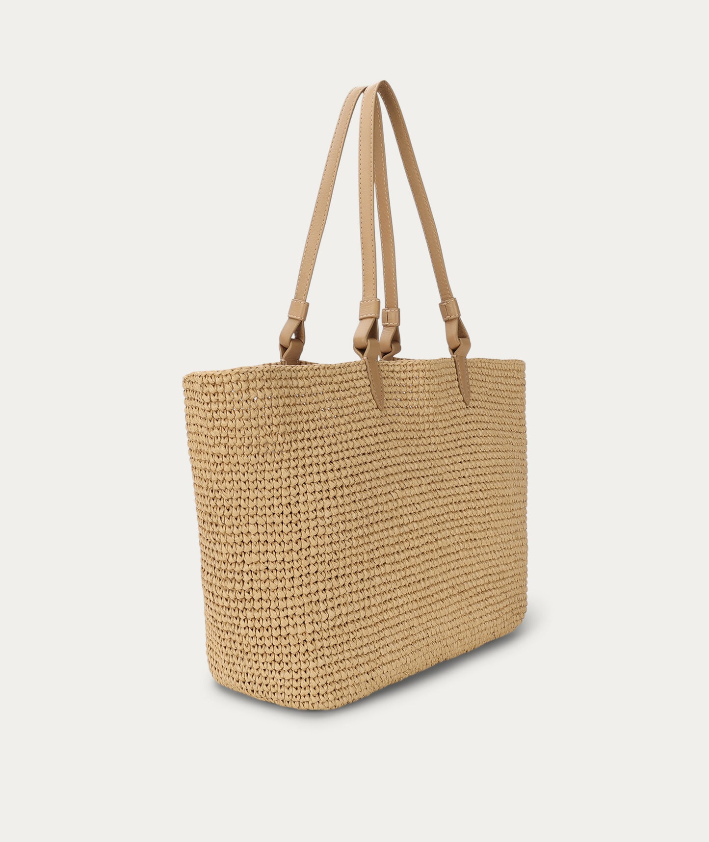Deadly Ponies | Mr Bandit Tote - Natural Raffia