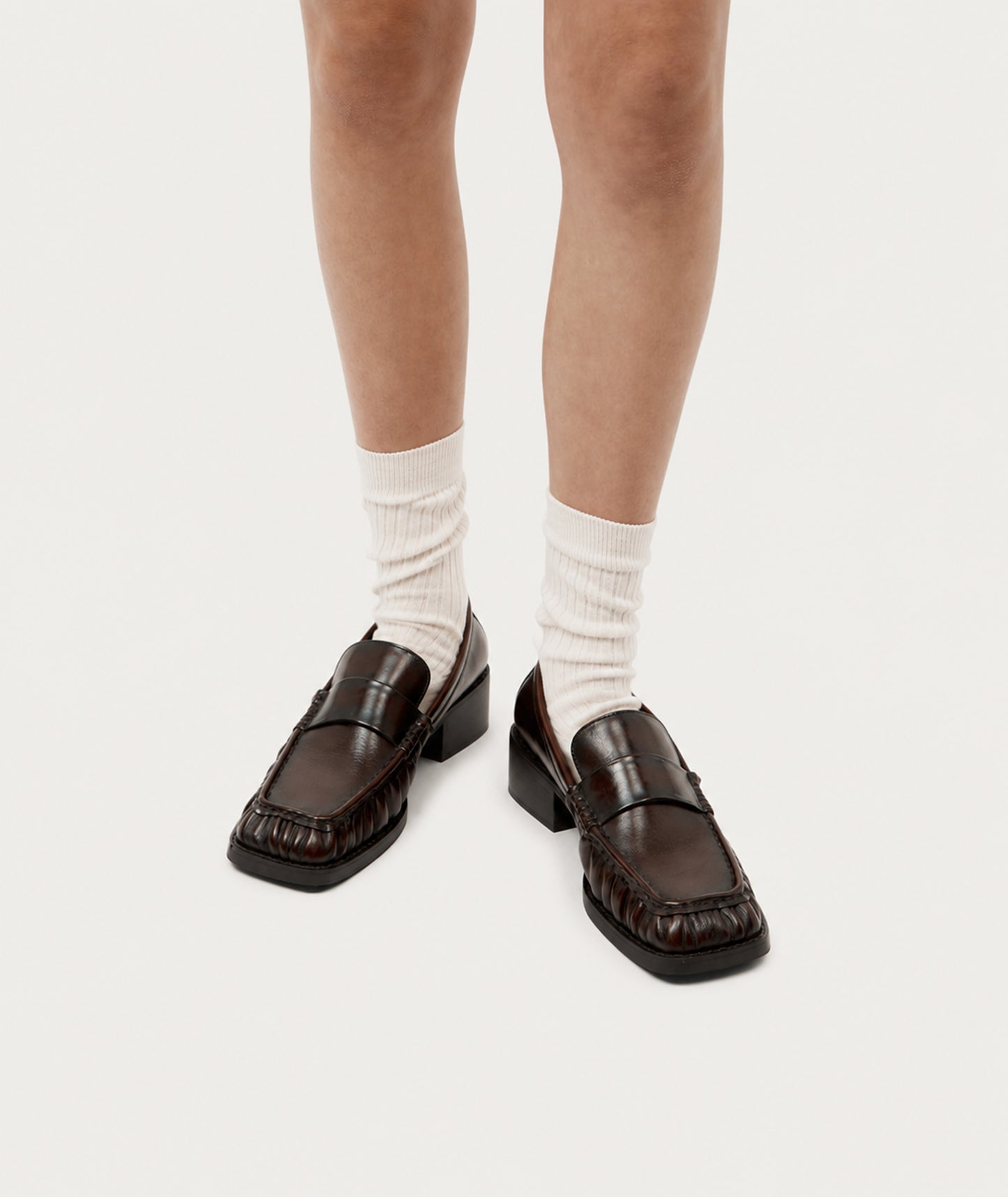 Deadly Ponies | Butterfield Loafer - Dark Cherry Burnish