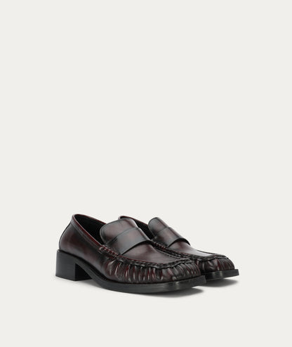 Deadly Ponies | Butterfield Loafer - Dark Cherry Burnish