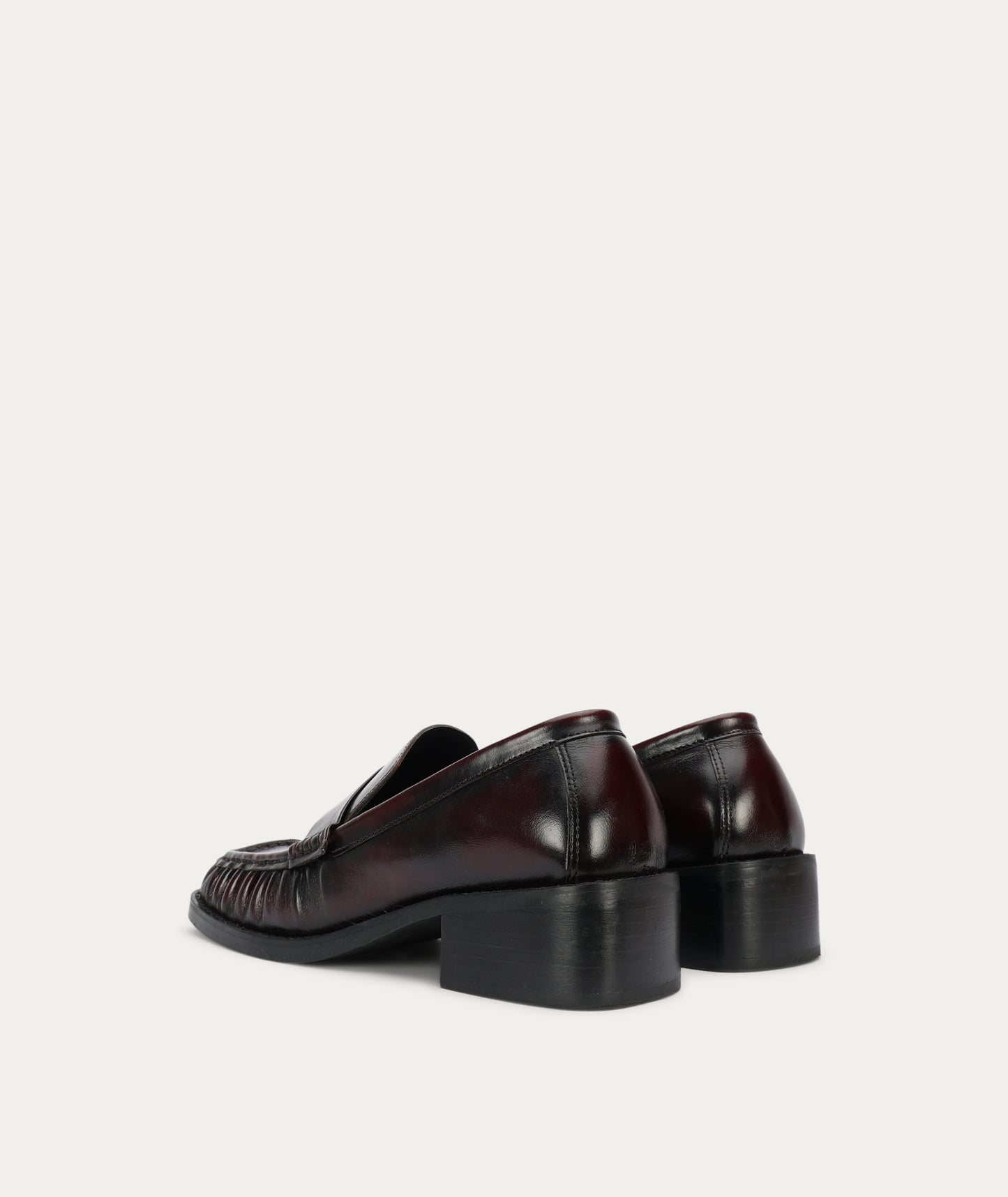 Deadly Ponies | Butterfield Loafer - Dark Cherry Burnish