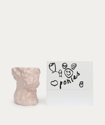Deadly Ponies | Dan Arps Candle - Pink