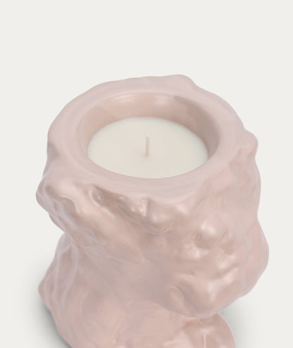 Deadly Ponies | Dan Arps Candle - Pink