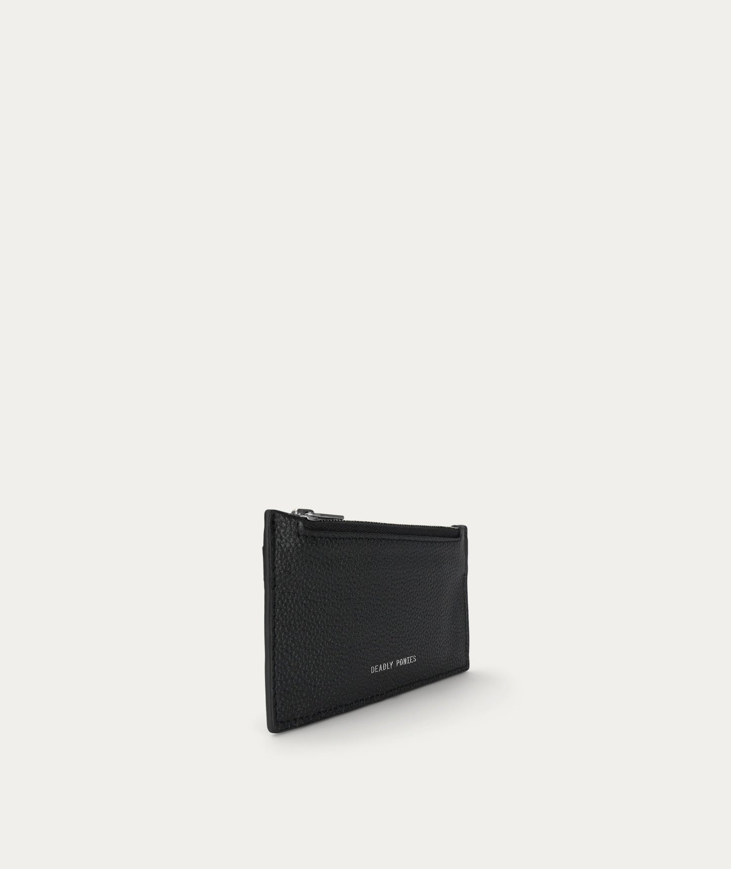 Deadly Ponies | Card Holder - Black/Gunmetal