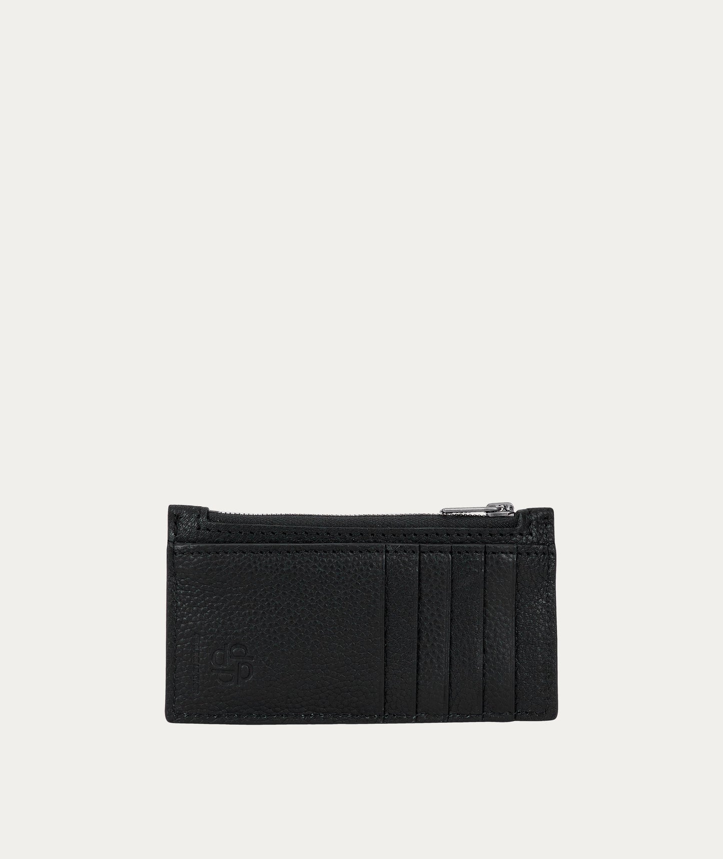 Deadly Ponies | Card Holder - Black/Gunmetal