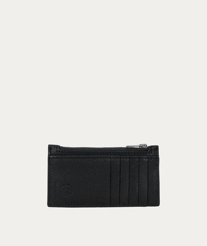 Deadly Ponies | Card Holder - Black/Gunmetal