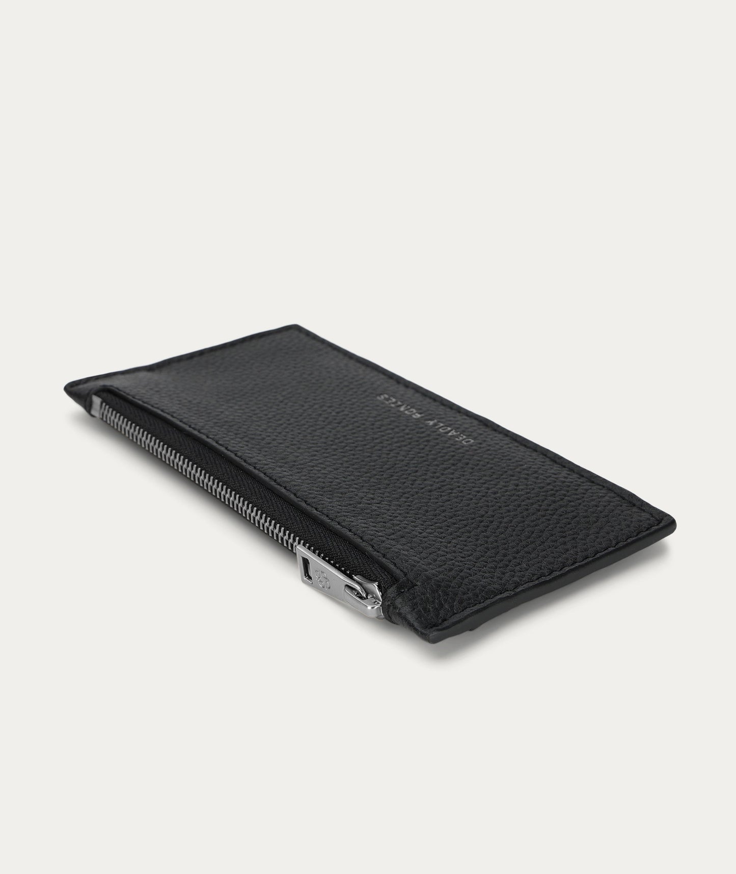 Deadly Ponies | Card Holder - Black/Gunmetal